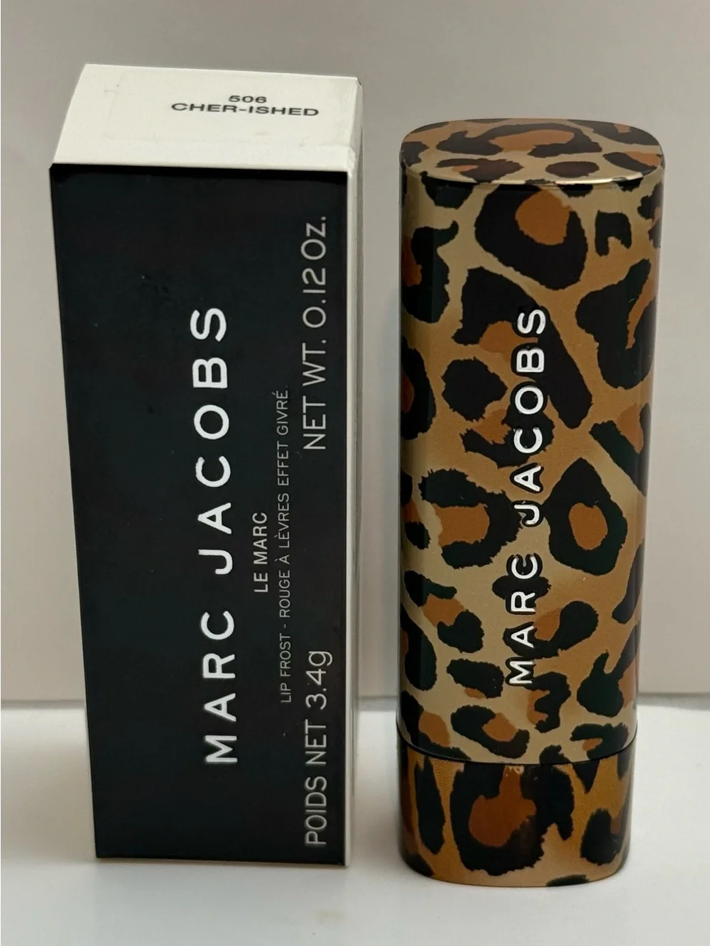 Marc Jacobs Le Marc Lip Frost Lipstick in Cher-Ished